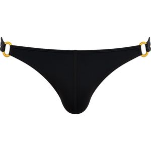 JOR Magnus Bikini Brief Black - MAAT S - Heren Ondergoed - Slip voor Man - Mannen Brief