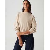 OPUS - Gablina - Sweatshirt - Dames - Opstaande Kraag - Modalmix met Stretch