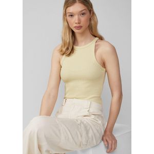 Tanktops - Zacht - Geribbelde Tanktop