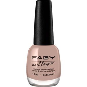 Fil Beige - FABY - Vegan Nagellak - Sneldrogend - 15ml