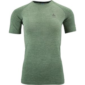 T-Shirt Odlo Women Crew Neck S/S Essential Seamless Loden Frost Melange