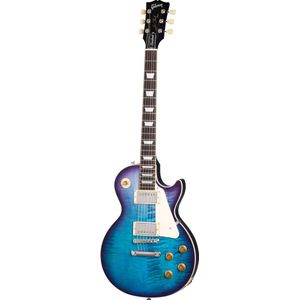 Gibson Les Paul Standard '50s Custom Color Figured Top Blueberry Burst - Single-cut elektrische gitaar