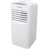 Bestron mobiele airco, airconditioning voor ruimtes tot 31m², koelvermogen 2,6 kW, met CFC vrije koelmiddel, 9.000 BTU/h, kleur: wit