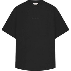 Off The Pitch - Dragon Oversized Tee - Zwart - T-shirt