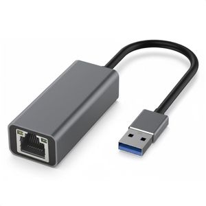 Ethernet adapter naar USB-A