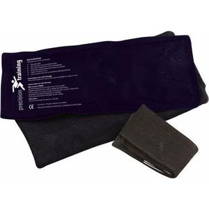 Precision Hot & Cold Pack Textiel Zwart