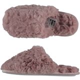 Apollo - Fluffy - Pantoffels - Roze - Dames