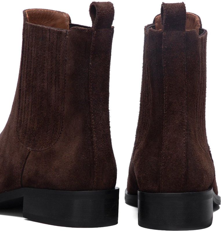 Isabel Bernard - Vendôme Chey - Chelsea Boots - Bruin - Kalfsleer