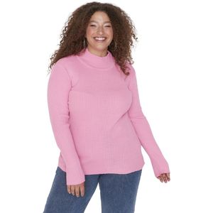 Trendyol Zwarte Dunne Gebreide Trui Met Halve Coltrui Tbbaw23An00022