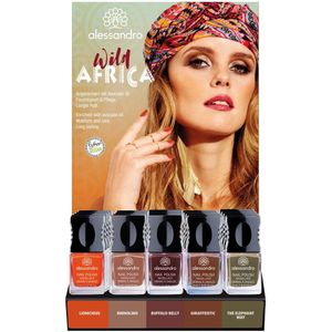 Alessandro nagellak Wild Africa Lionicious 394