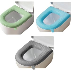 Comfortabele en Warme Toiletbril Hoes voor Standaard en Reis Toiletten