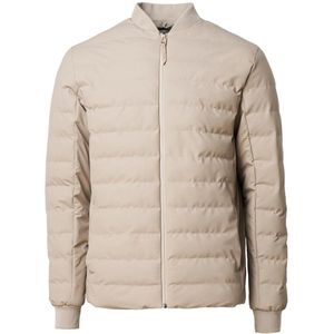 Rains Trekker Jacket 1521 - Maat XXS - Regenjas Unisex - Beige