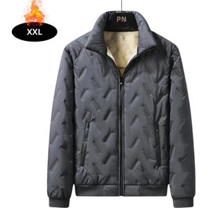 Nivard Windjas Heren - Parka - Lente & Herfst - Jas - Volwassen - Windjack - Windbreaker - Outdoor - Grijs - S