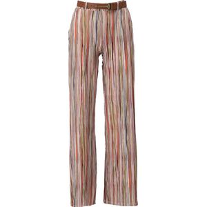 Merkloos - Broek - Maat XL - Vrouwen - Meerkleurig -