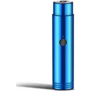 Draagbare mini-ontharingsapparaat voor het lichaam, gezicht en bikinilijn. Ontharingstrimmer voor mannen en vrouwen. USB-oplaadbaar. Haartrimmer voor baard en scheren.