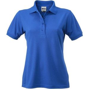 James and Nicholson Dames/dames Werkkleding Poloshirt (Koninklijk)