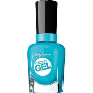 Sally Hansen Miracle Gel - 679 Digi-Teal - Gel Nagellak
