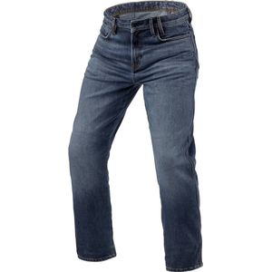 REV'IT! Jeans Lombard 3 RF Mid Blue Stone L36/W30 - Maat - Broek