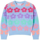 Someone - TALIA-SG-12-A - Meisjes Trui - Lichtblauw