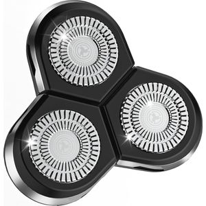 Vervangende Scheerkoppen voor Elektrisch Scheermes - 3D Blade voor Mannen