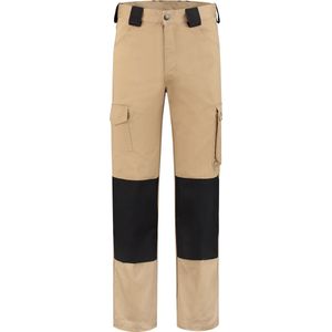 Top Rock Werkbroek WBC6040-006 katoen/poly - Khaki - 57