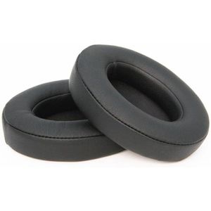 Replacement Ear Pads for Beats Dr. Dre Solo 2 Wireless/Dr. Dre Solo 3 Wireless Headphones by MMOBIEL - Memory Foam and Protein PU Headphones Ear Pads - On-Ear Headphones Earpads - Black