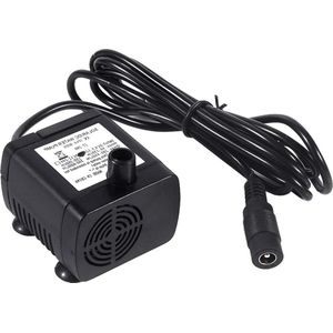 Ultrastille Zonne-amfibische Micro-dompelpomp 12V voor Visvijver- en Fonteinvijver - Dompelpomp