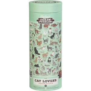 Cat Lovers jigsaw puzzle grote katten legpuzzel 1000 stukjes - Ridley