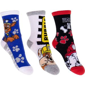 Paw Patrol Sokken - Expressions - 3 paar - maat 31/34