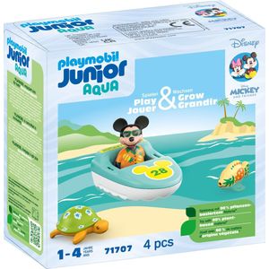 PLAYMOBIL Junior & Disney: Mickey's boottocht - 71707