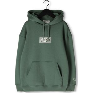 HOUNd Oversized Hoodie Truien & Vesten Jongens - Sweater - Hoodie - Vest- Groen - Maat 176