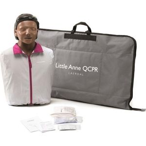 Laerdal - reanimatiepop - Little Anne QCPR - donker