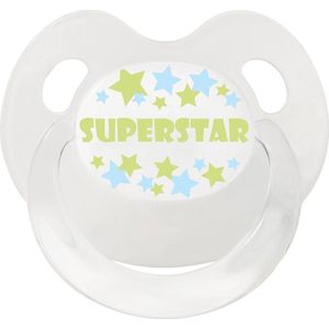 Bibi Fopspeen 0-6 m Superstar