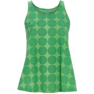 Groen stippen pyjamashirt Ringella - Groen - Maat - 48