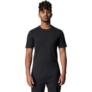 Houdini Pace Air T-shirt Met Korte Mouwen Zwart L Man