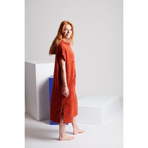 Marrom Velho - Surf Poncho - Klein