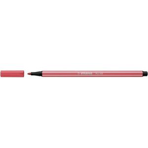 Viltstift STABILO Pen 68/47 roestig rood