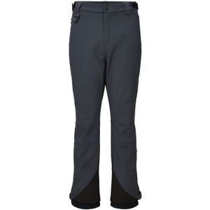 Nordberg skibroek Bergen - antraciet - softshell - maat 4XL