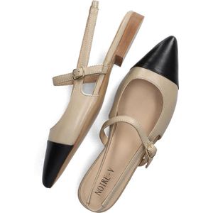 Notre-V Vk1154 Slingbacks Dames - Beige - Maat 39,5