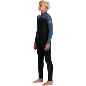 Quiksilver Jongens Prologue 4/3mm Gbs Rug Ritssluiting Wetsuit EQ