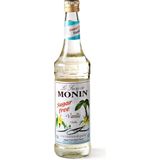 Monin Koffiesiroop Vanille suikervrij - 70 cl