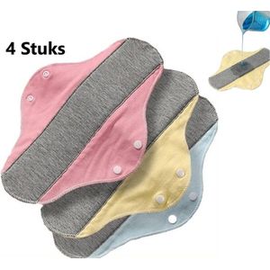 Menstruatie Onderbroek I Menstruatieondergoed I Menstruatie Slip I 4 lagen I Maandverband Alternatief I Wasbaar I Zwart I Maat M