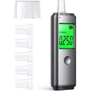 Professionele USB Alcoholtester – Draagbare Ademtest met HD-scherm & 2 Detectiemodi – Nauwkeurig, Snel & Oplaadbaar – Voor Persoonlijk en Zakelijk Gebruik