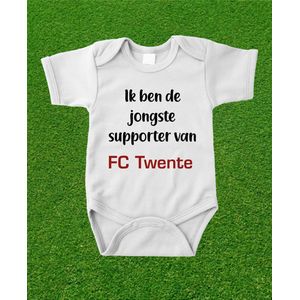 Rompertje jongste supporter van FC Twente