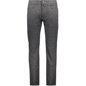 Pierre Cardin - Lyon Tapered Fit - Broek - Grijs - 5-pocket stijl