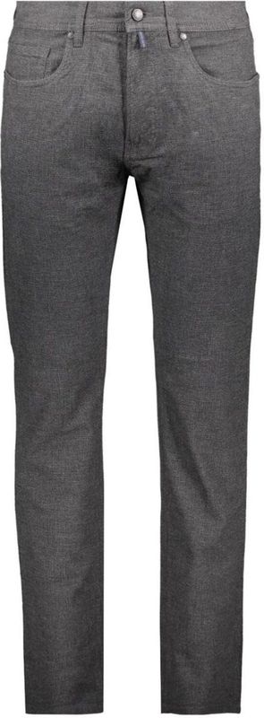 Pierre Cardin - Lyon Tapered Fit - Broek - Grijs - 5-pocket stijl