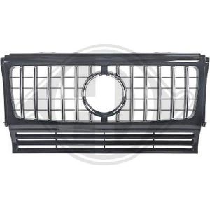 Diederichs - Radiateurgrille Inzet - Chroom/Zwart - HD Tuning - Mercedes-Benz