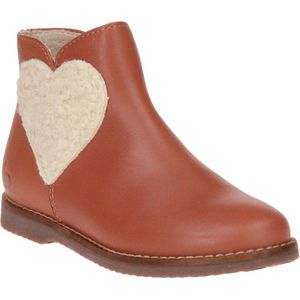 Beberlis Camel Enkellaars Hartje