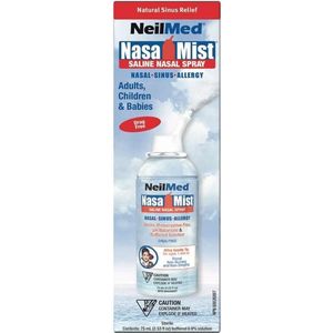 NeilMed - NasaMist - Neusspray - zoutoplossing