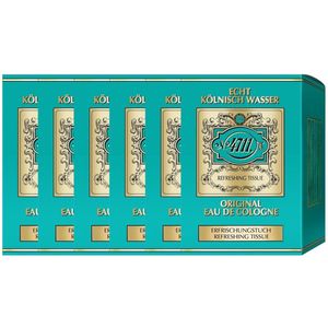 4711 - Refreshing Tissues - Original - 6 x 10 Stuks - Parfums
